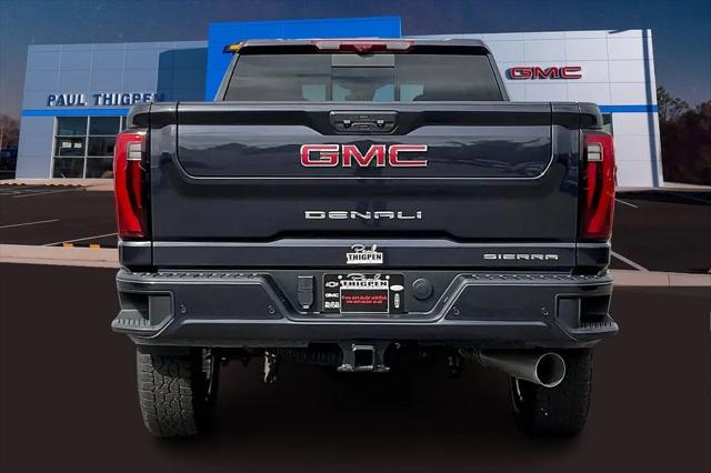 2026 GMC Sierra 2500HD Crew Cab, Standard Bed, Denali, 4WD