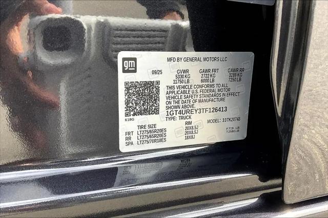 2026 GMC Sierra 2500HD Crew Cab, Standard Bed, Denali, 4WD