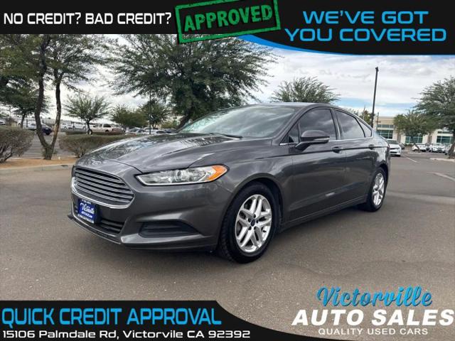 2016 Ford Fusion SE for sale in Victorville, CA