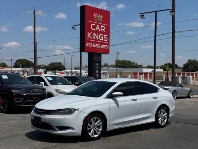 2016 Chrysler 200 Limited for sale in San Antonio, TX