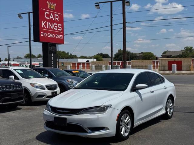 2016 Chrysler 200 Limited