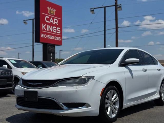2016 Chrysler 200 Limited