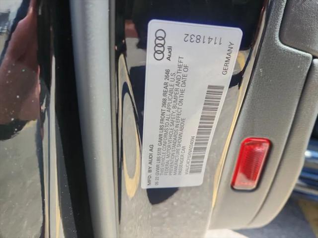 2022 Audi S5 Sportback Premium Plus TFSI quattro Tiptronic