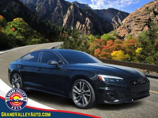 2022 Audi S5 Sportback Premium Plus TFSI quattro Tiptronic for sale in Lakewood, CO