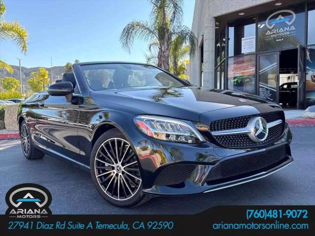 2020 Mercedes-Benz C-CLASS C 300 C 300 for sale in Temecula, CA