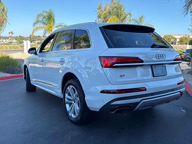 2025 Audi Q7 Premium Plus 55 TFSI quattro Tiptronic