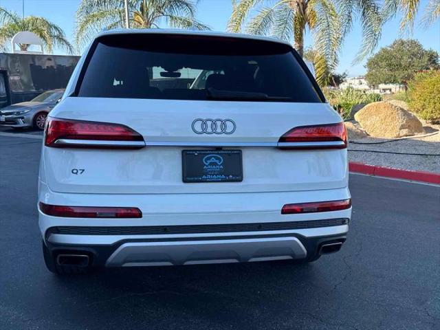 2025 Audi Q7 Premium Plus 55 TFSI quattro Tiptronic