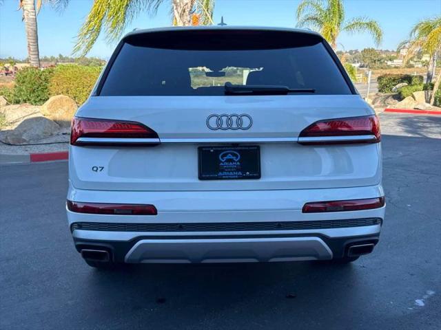 2025 Audi Q7 Premium Plus 55 TFSI quattro Tiptronic