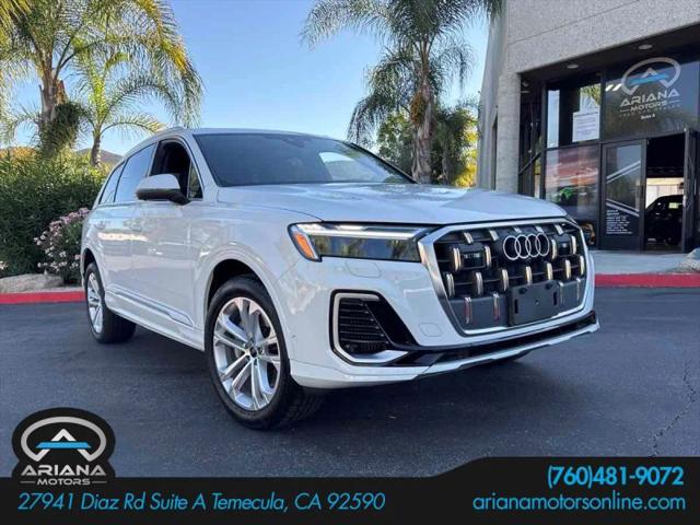 2025 Audi Q7 Premium Plus 55 TFSI quattro Tiptronic for sale in Temecula, CA