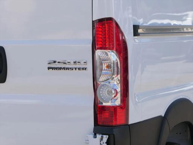 2026 Ram ProMaster 2500 Cargo Van Tradesman High Roof 136" WB w/Pass Seat
