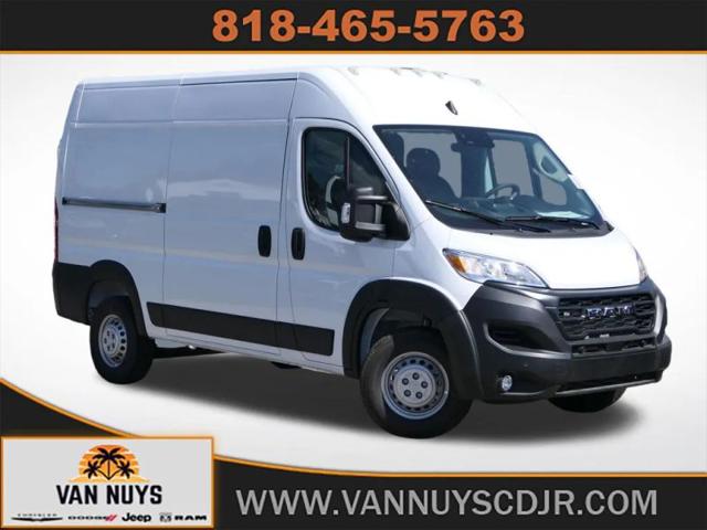 2026 Ram ProMaster 2500 Cargo Van Tradesman High Roof 136" WB w/Pass Seat for sale in Van Nuys, CA