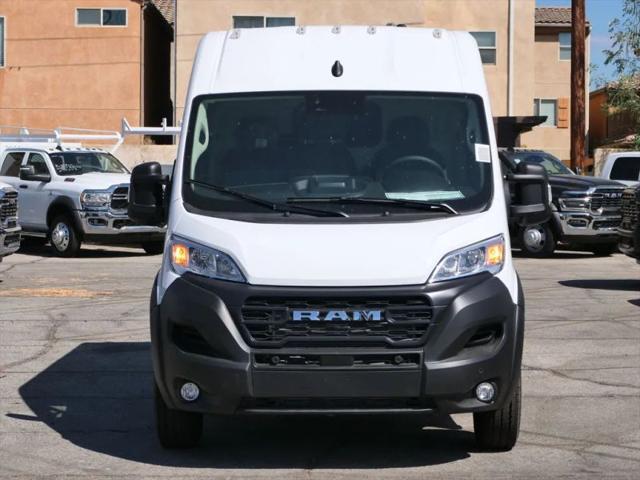 2026 Ram ProMaster 2500 Cargo Van Tradesman High Roof 136" WB w/Pass Seat