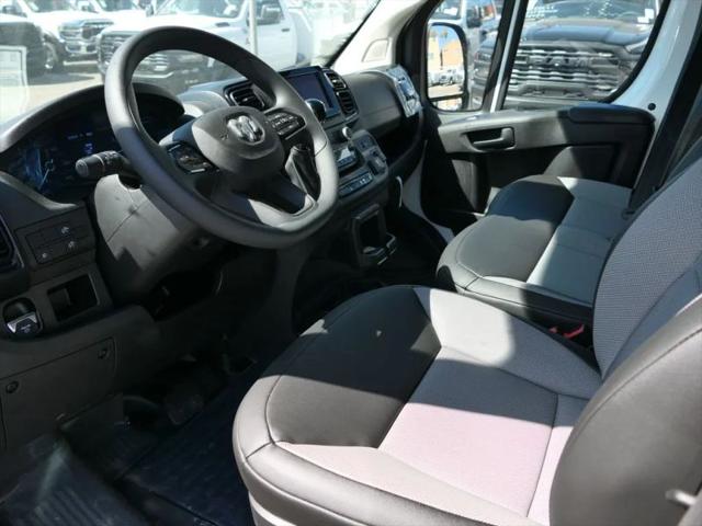 2026 Ram ProMaster 2500 Cargo Van Tradesman High Roof 136" WB w/Pass Seat