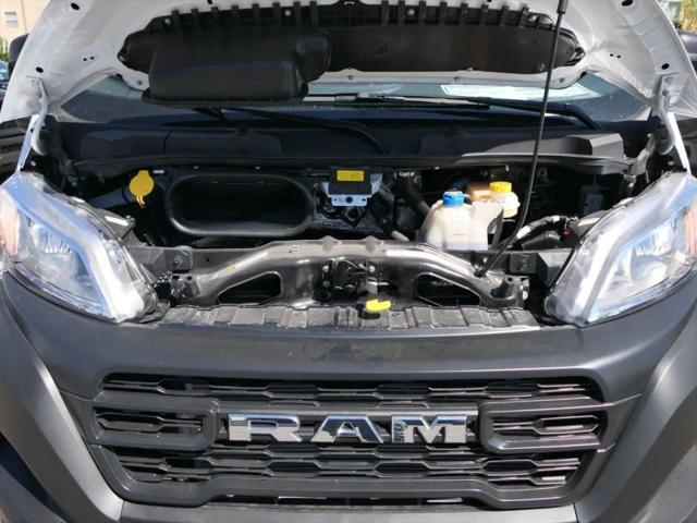 2026 Ram ProMaster 2500 Cargo Van Tradesman High Roof 136" WB w/Pass Seat