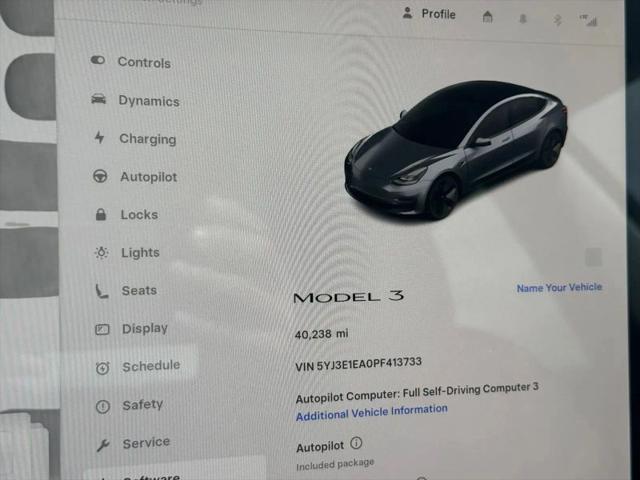2023 Tesla Model 3 Rear-Wheel Drive