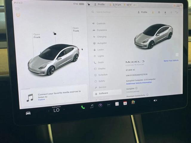 2018 Tesla Model 3 Long Range