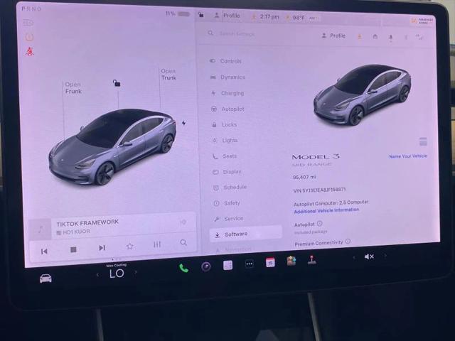 2018 Tesla Model 3 Mid Range