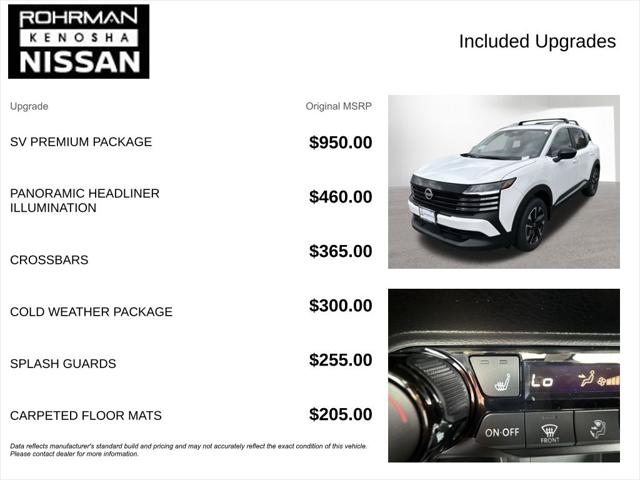 2026 Nissan Kicks SV