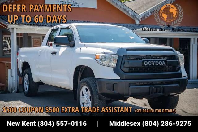 2015 Toyota Tundra SR5 4.6L V8 for sale in Providence Forge, VA