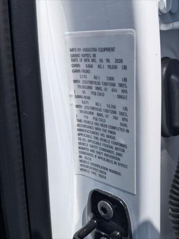 2026 Ford F-550 In-Transit