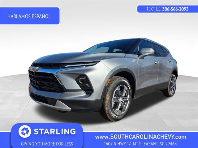 2025 Chevrolet Blazer FWD 2LT for sale in Mount Pleasant, SC