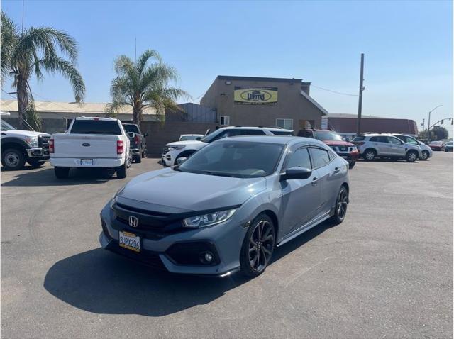 2019 Honda Civic Sport for sale in Atwater, CA