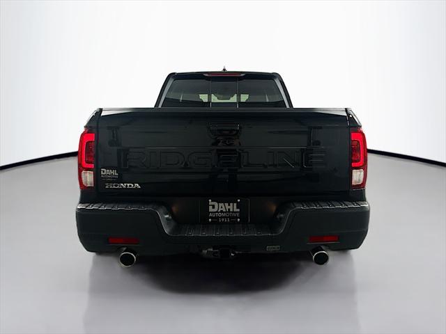 2025 Honda Ridgeline RTL
