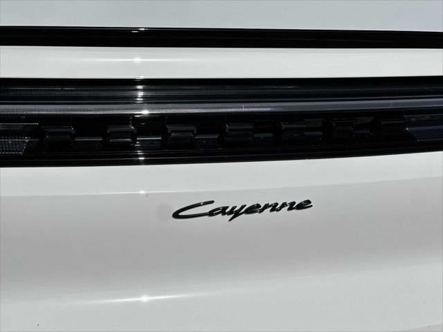 2026 Porsche Cayenne Coupe AWD