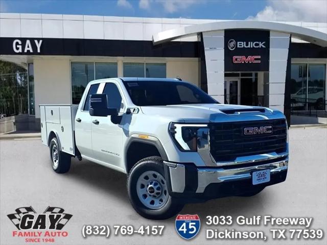 2026 GMC Sierra 2500HD Double Cab, Long Bed, Pro, RWD for sale in Dickinson, TX