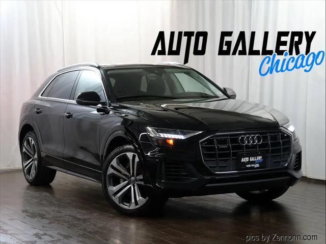 2020 Audi Q8 Prestige 55 TFSI quattro Tiptronic for sale in Addison, IL