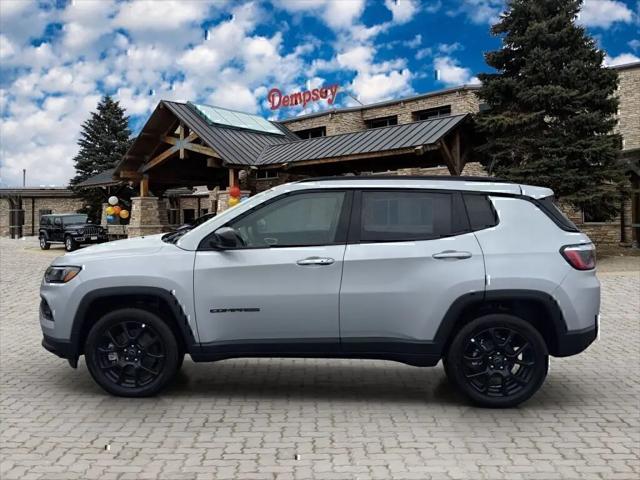 2025 Jeep Compass Latitude 4x4