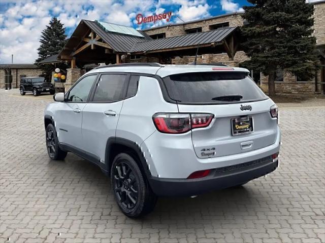 2025 Jeep Compass Latitude 4x4