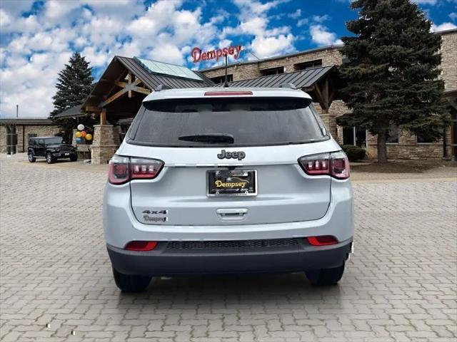 2025 Jeep Compass Latitude 4x4