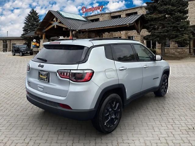 2025 Jeep Compass Latitude 4x4