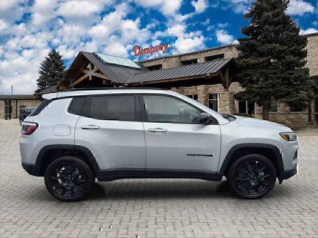 2025 Jeep Compass Latitude 4x4