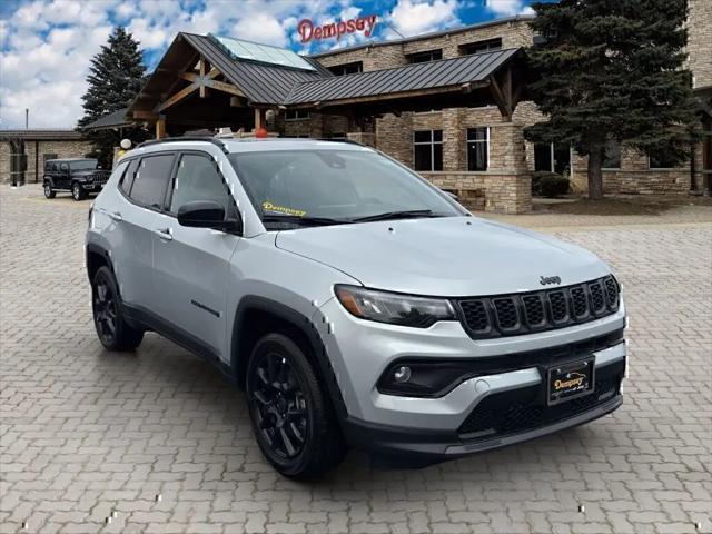 2025 Jeep Compass Latitude 4x4