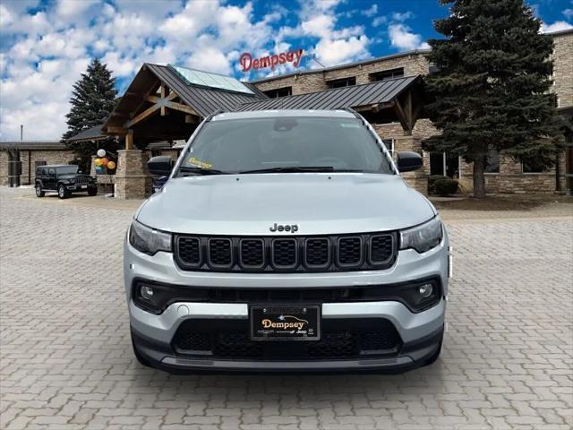 2025 Jeep Compass Latitude 4x4
