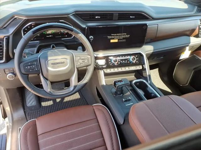 2026 GMC Sierra 1500 Crew Cab, Short Bed, Denali Ultimate, 4WD
