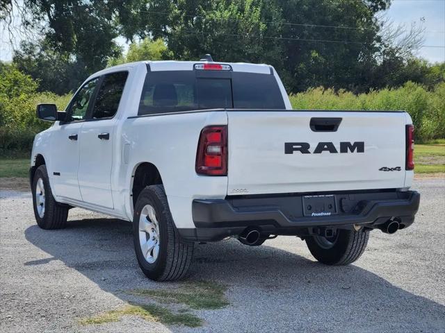 2026 Ram 1500 Tradesman Crew Cab 4x4 5'7" Box