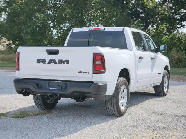 2026 Ram 1500 Tradesman Crew Cab 4x4 5'7" Box