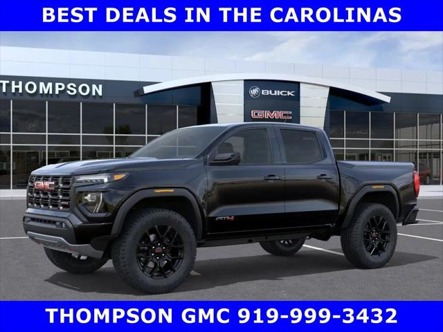 2026 GMC Canyon AT4, 4WD