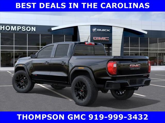 2026 GMC Canyon AT4, 4WD