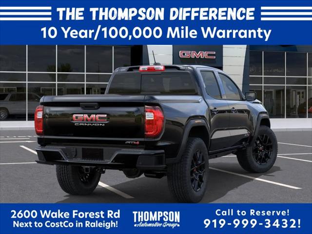 2026 GMC Canyon AT4, 4WD