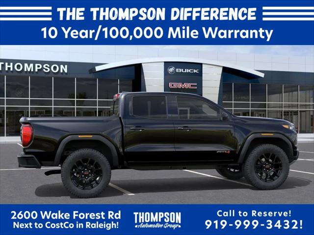 2026 GMC Canyon AT4, 4WD