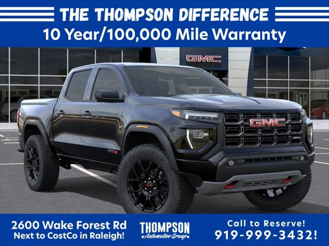 2026 GMC Canyon AT4, 4WD