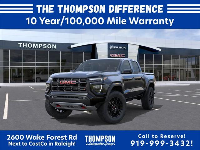 2026 GMC Canyon AT4, 4WD