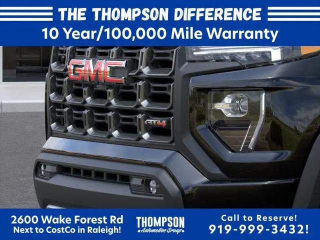 2026 GMC Canyon AT4, 4WD
