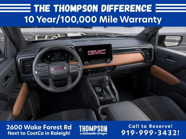 2026 GMC Canyon AT4, 4WD