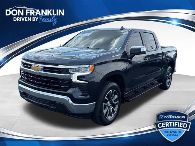 2022 Chevrolet Silverado 1500 4WD Crew Cab Short Bed LT with 2FL for sale in Columbia, KY