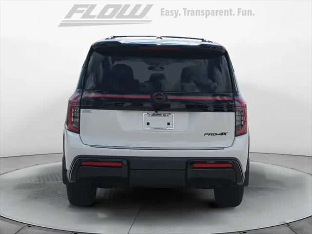 2026 Nissan Armada PRO-4X